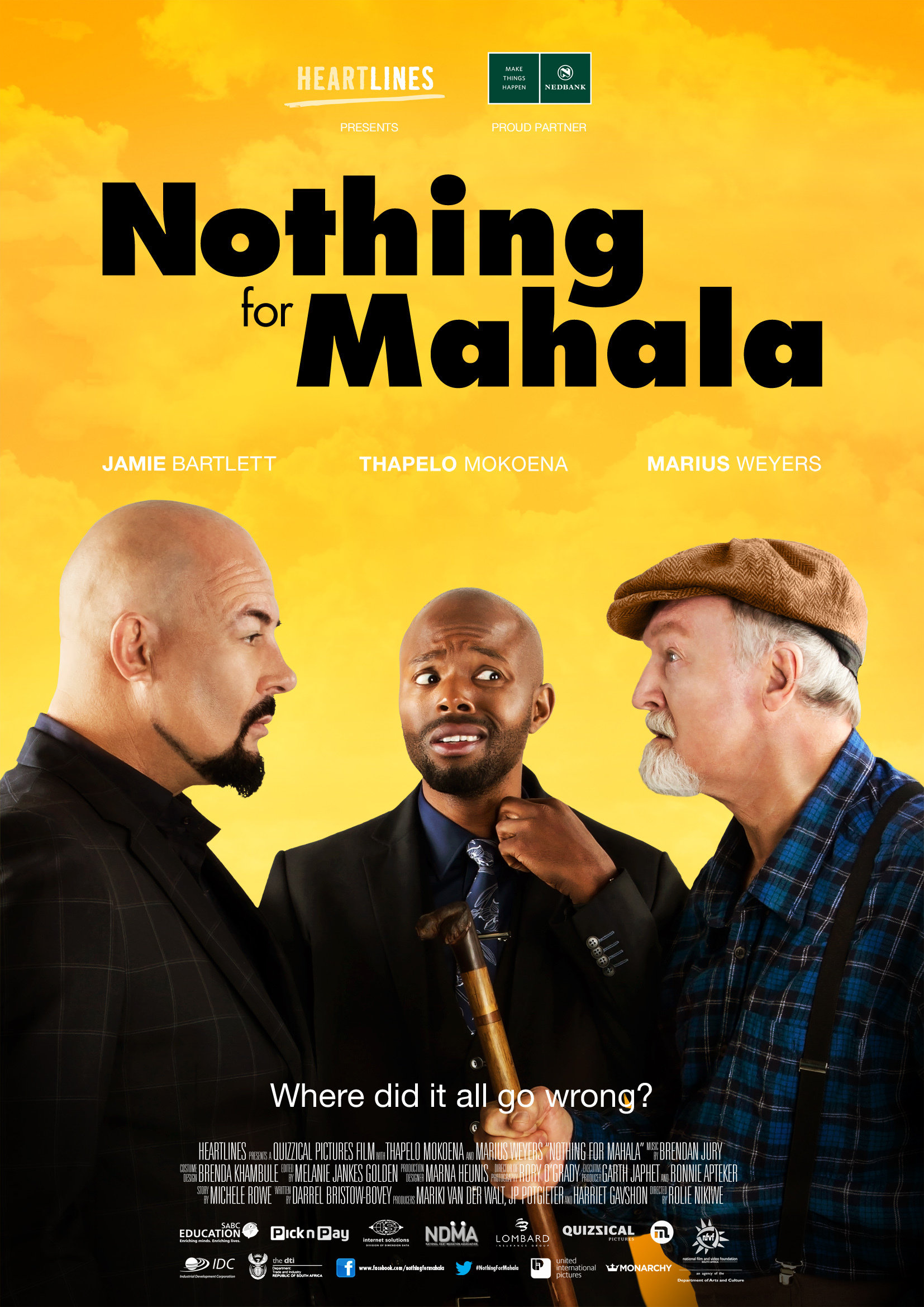 Nothing For Mahala movie poster